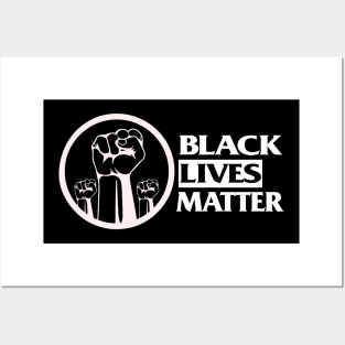 BLACK LIVES MATTER Posters and Art